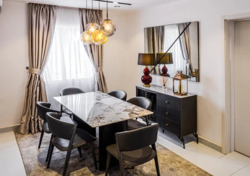 Four Bedroom Apartments