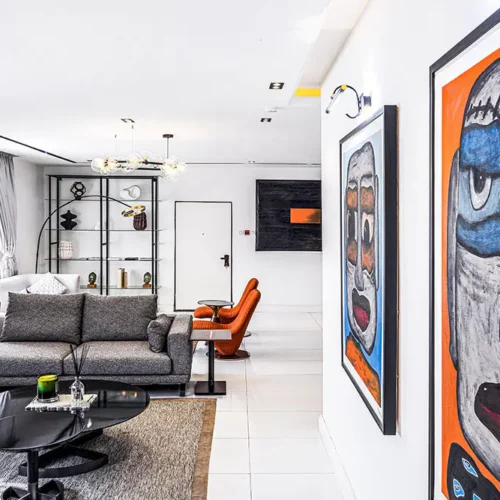 Two Bedroom Penthouses With Offices