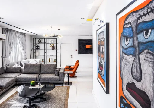 Two Bedroom Penthouses With Offices