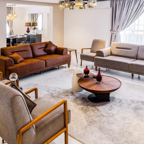 Three Bedroom Apartments