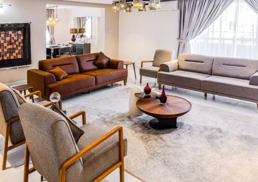 Three Bedroom Apartments