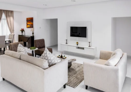 Three Bedroom Penthouses With Offices