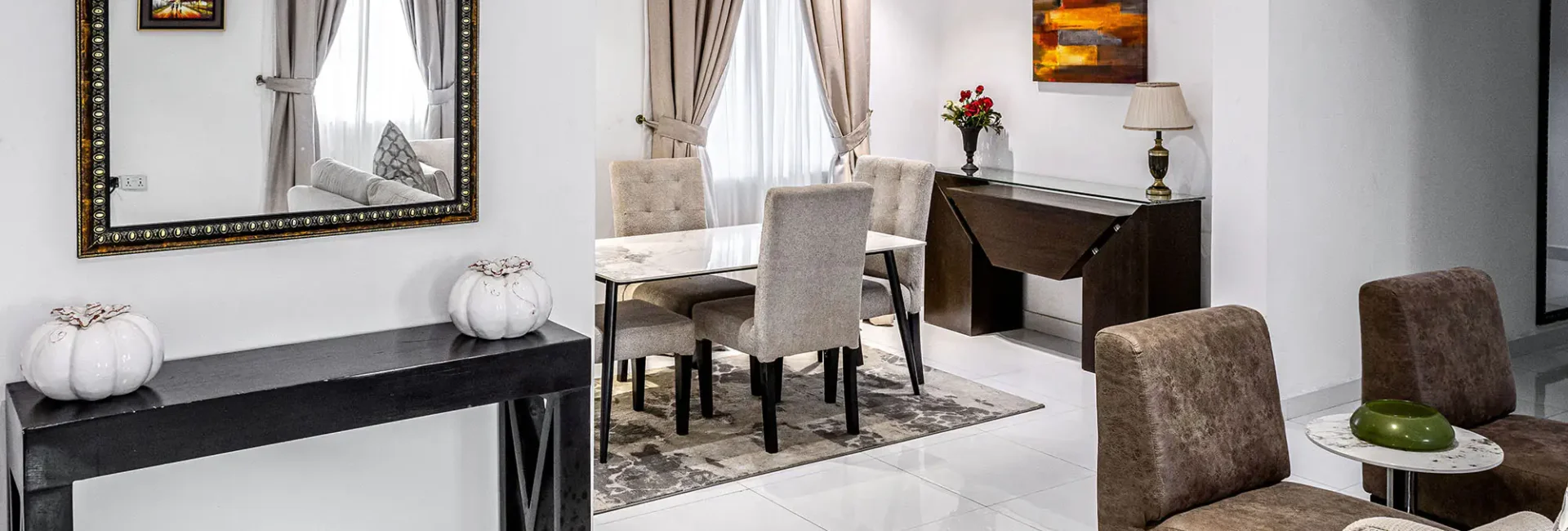 Three Bedroom Penthouses With Offices