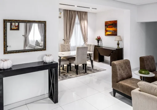 Three Bedroom Penthouses With Offices
